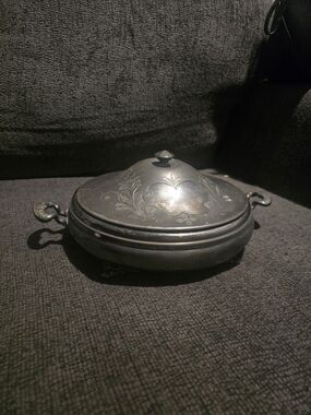 Barbour Silver Co | Covered Dish Model 2006